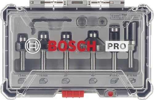 Bosch Coffret Fraises à araser 6 pièces - vue 5