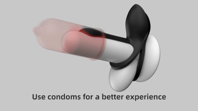 Watch Bayek Vibrating Couples Ring on Amazon Live