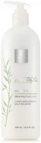 ZenSpa Heaven Silkening Foot Lotion, 16.5 Ounce
