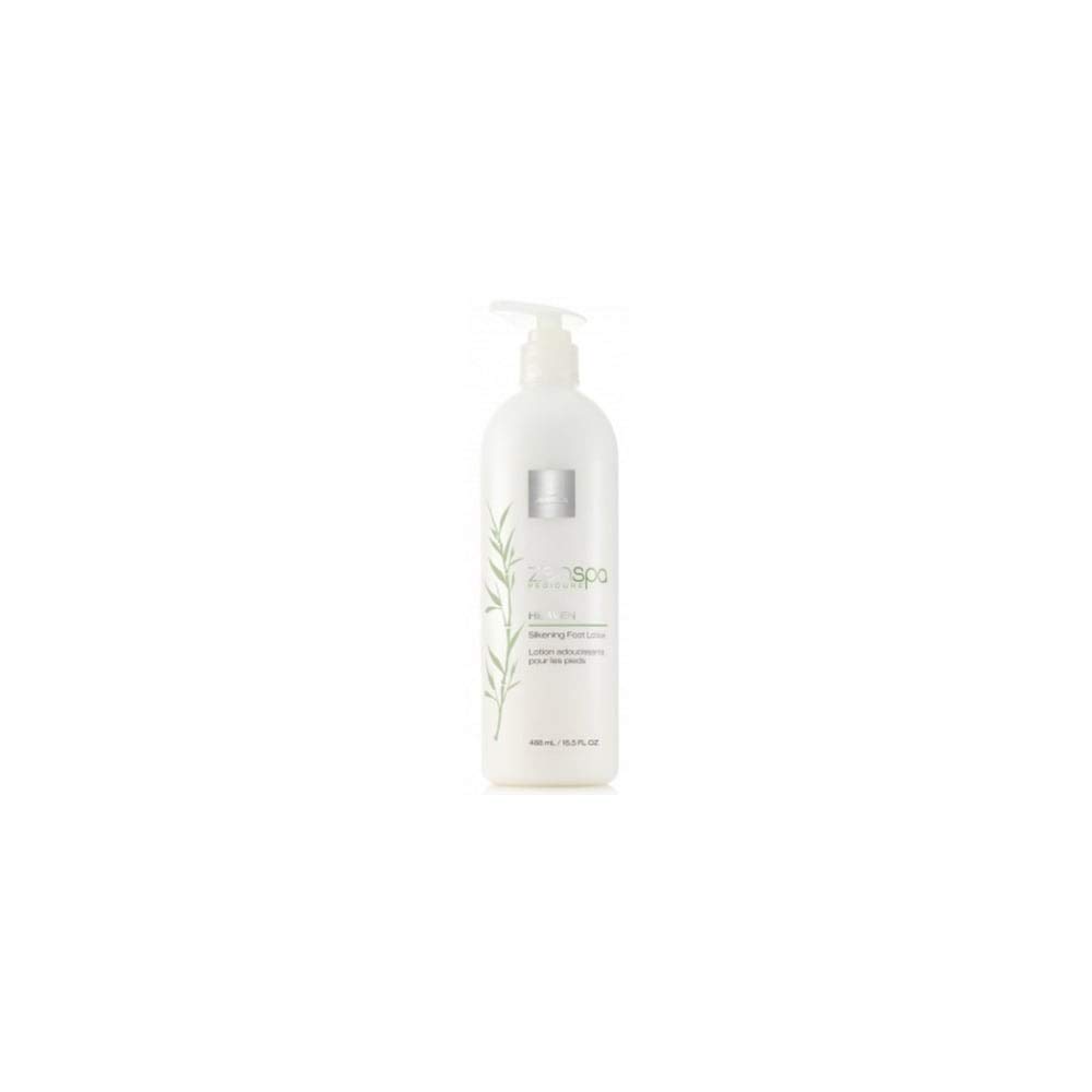 ZenSpa Heaven Silkening Foot Lotion, 16.5 Ounce