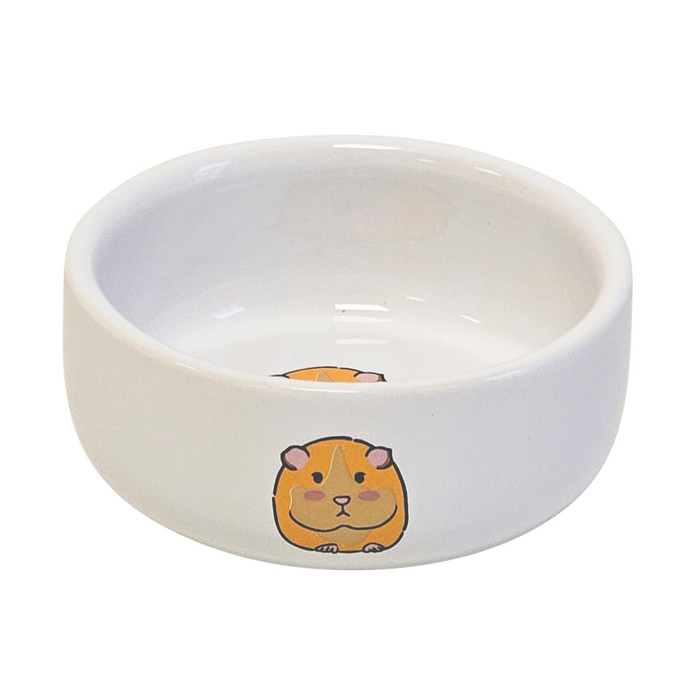 Nobby Rodent Ceramic Hamster Bowl Diameter 8 x 3.5 cm 100 ml