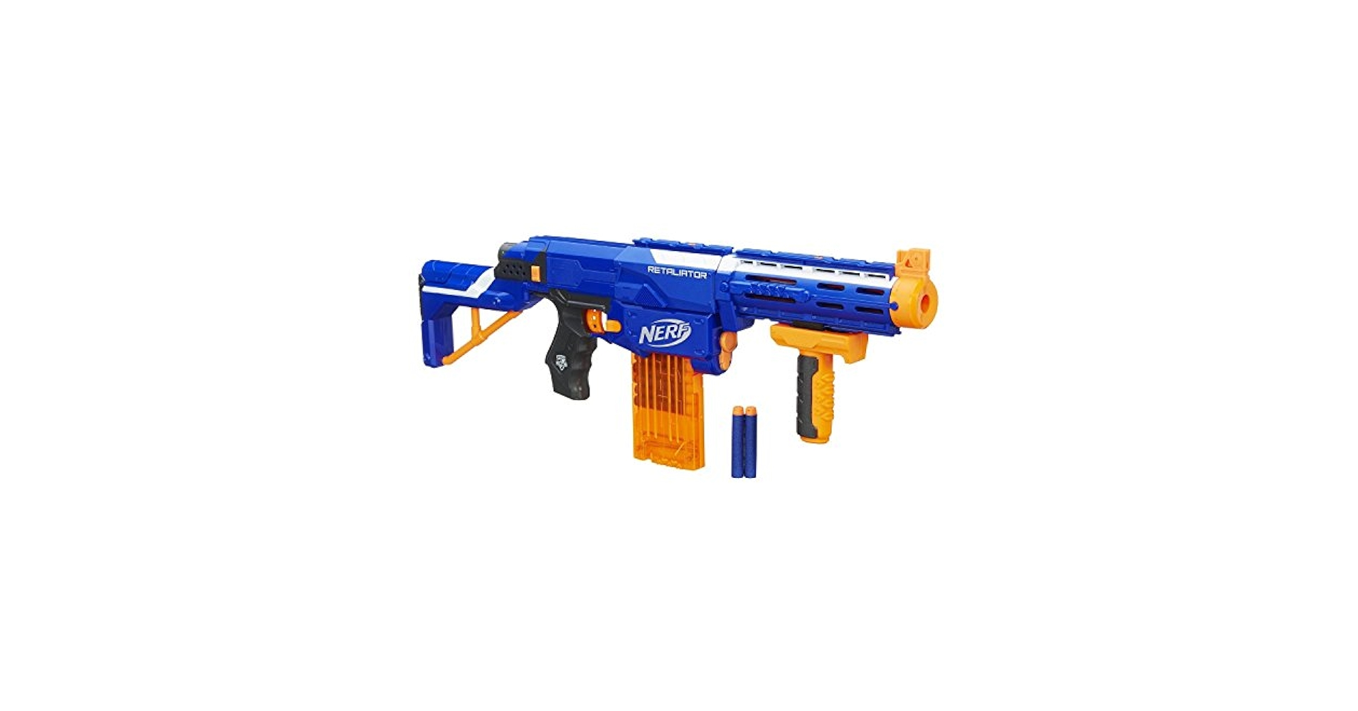 Amazon | NERF Elite Retaliator Blaster ナーフ N-ストライク