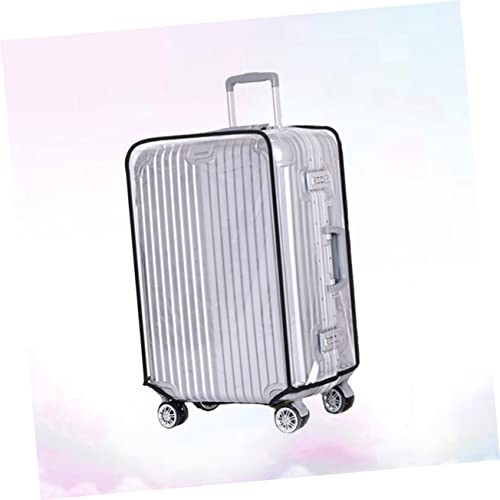 Luggage Cover for Suitcase Protective Bag against Dirt and Scratches Easy to Clean Self-adhesive Trolley Case Protector3