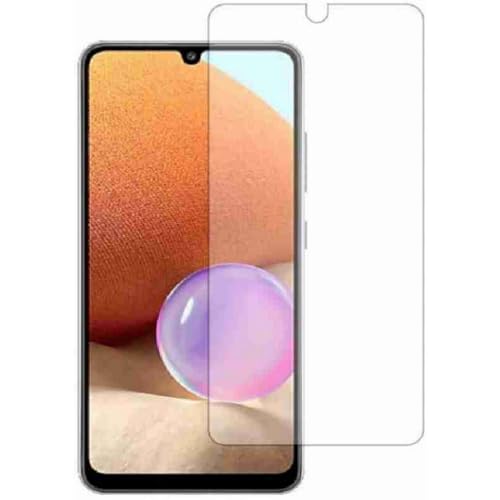 Image of Embed HD-Clear Screen Guard for Samsung A32 - Harder or Durable Plastic & More Impact-Resistant Than Glass, with Free Installation Kit