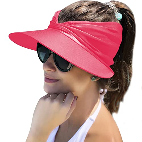 Gorra visera mujer protección solar verano UPF 50+ miniatura 1