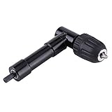 Hilitand Adapter für Bohrer, rechtwinklig, 90 °, mit Achsbohrung von 8 mm
