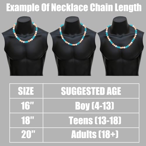 Baseball Chain Beaded Necklace, 16/18/20'' Ice Collection Diamond Bling Discoball Baseball Dirp3