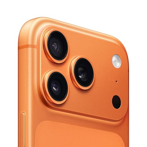 iPhone 17 Pro من Apple (سعة تخزين 256GB) - برتقالي كوني