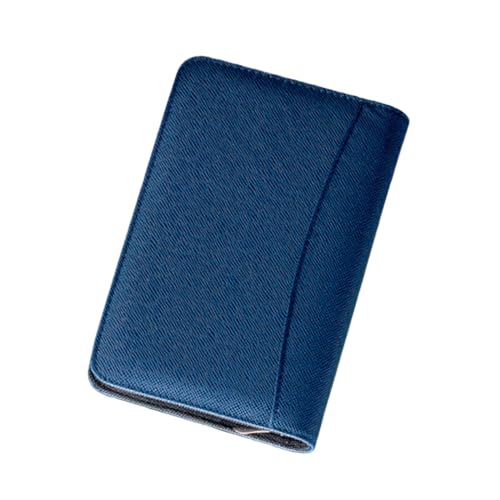 Libreta A6 con cremallera y cubierta de cuero sintético 4