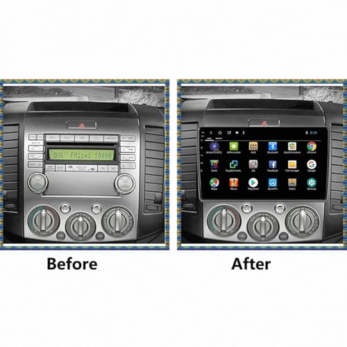 Pantalla de coche con Carplay para Mazda BT-50: moderniza tus viajes cotidianos con música y mapas 2