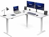 VIVO 63 x 55 Corner Standing Desk