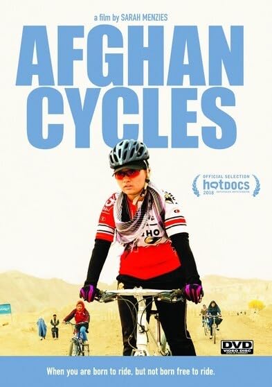 Afghan Cycles DVD de importación norteamericana sobre ciclismo y superación