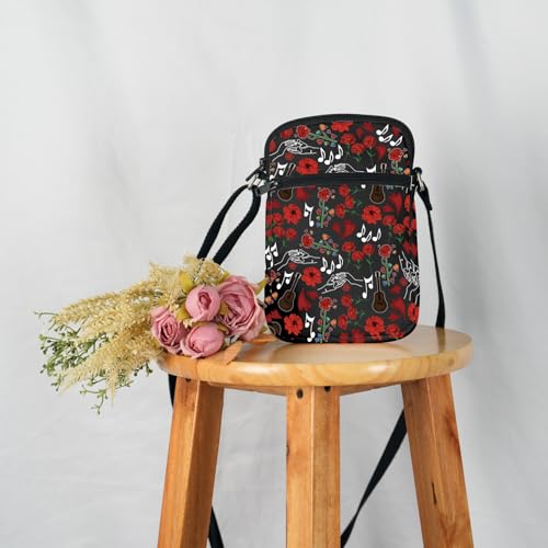 VAMSII Hadestown the Musical Inspired Gifts Hadestown Orpheus Crossbody Bag Musical Theater Fans Gifts2