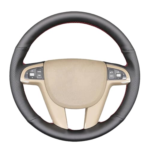 KJWPYNF Caches de Volant, pour Holden Ute 2007-2013, Personnaliser Bricolage Couture à la Main Cuir Cousu à la Main