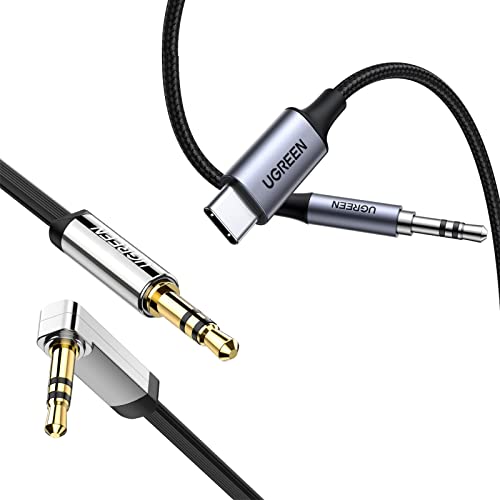 Ugreen 3.5Mm Audio Cable Aux Cord 3Ft And 3Ft Usb C To Aux 3.5Mm Audio Adapter Cable Cord Bundle #TOP27