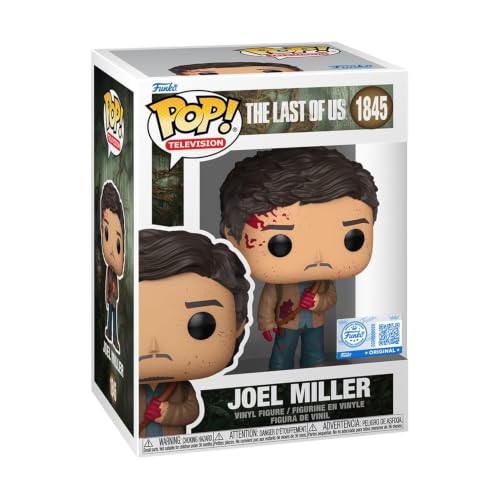 Funko POP! The Last of Us (2023) Joel Miller (Bloody) - Produit officiel