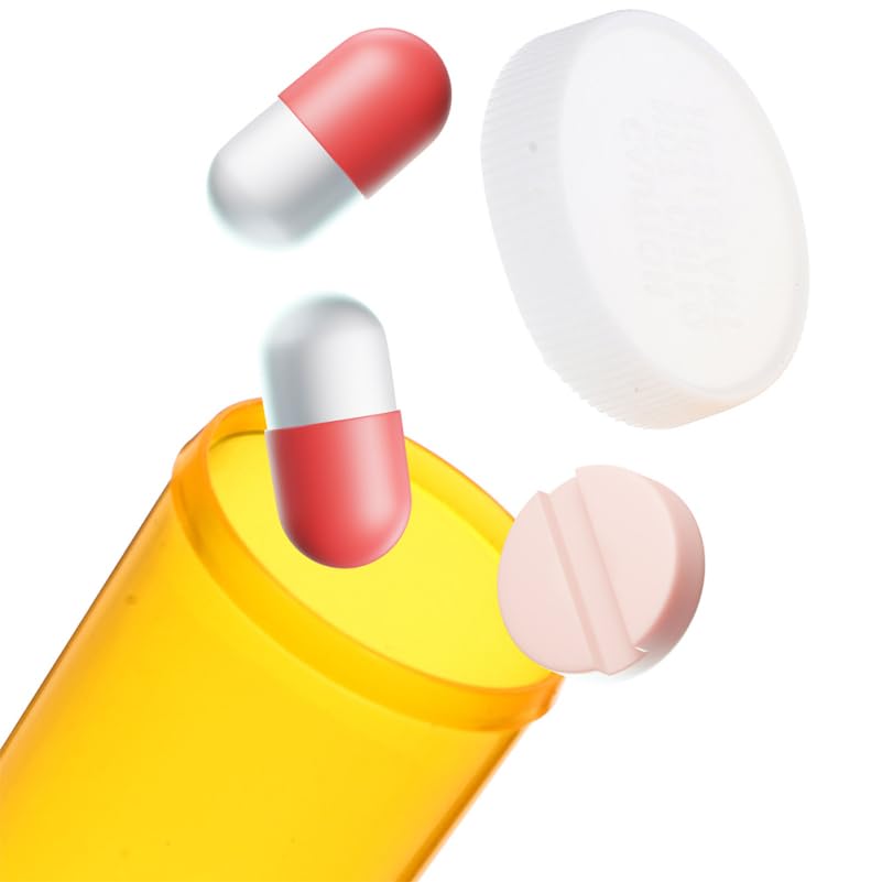 10 Botes Para Pastillas De Plástico Vacíos Con Sellado Impermeable Organizador Compacto Para Medicamentos Suplementos En Hogar Oficina Y Viajes Al Aire Libre