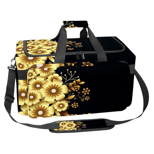Sac de sport 30L imprimé tropical pour entraînement et fitness