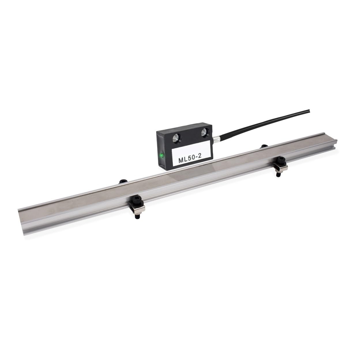 Testina di lettura magnetica da 2 m e kit magnetica da 1000 mm, encoder lineare ad alta precisione con cursore for automazione industriale e macchine da taglio