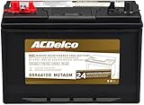 ACDelco Gold M27AGM (88866100) 24 Month Warranty Marine AGM BCI Group 27 Battery