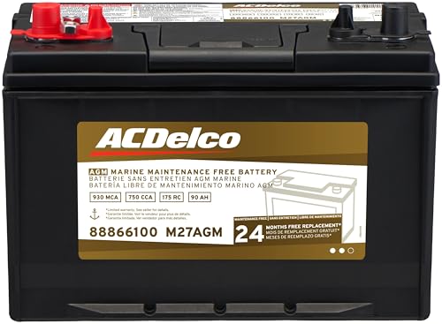 ACDelco Gold Marine AGM Battery (Group 27)