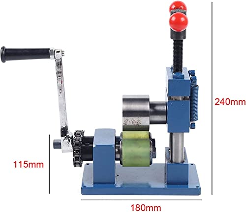 Piegatrice per Anelli, Strumento per Piegare