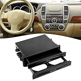 [Optimisation de l'espace] : permet d'organiser intelligemment les petits objets tels que les téléphones, les clés ou les portefeuilles dans un compartiment dissimulé, aidant à prévenir l'encombrement et à garder la cabine bien rangée pendant le voyage