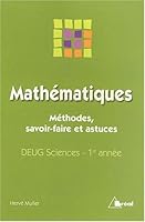 Mathématiques - Méthodes, savoir-faire et astuces 2749501024 Book Cover
