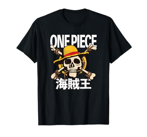One Piece Jolly Roger T-Shirt