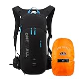 LOCAL LION Mochila de Ciclismo 12L, Mochilas Pequeña para Hombre y Mujer, Multifuncional para |Moto|Bicicleta|Enduro|Mtb|Running