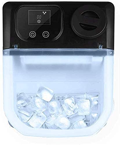Máquina de hielo automática portátil de acero inoxidable miniatura 6