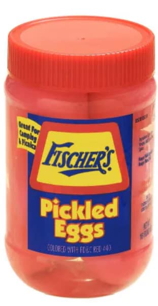 Fischers Pickled Eggs 16 oz. Jar