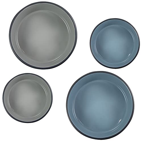 Trixie 24775 Keramiknapf Jimmy, zufällige Farbauswahl, diverse, 1 Stück (1er Pack)