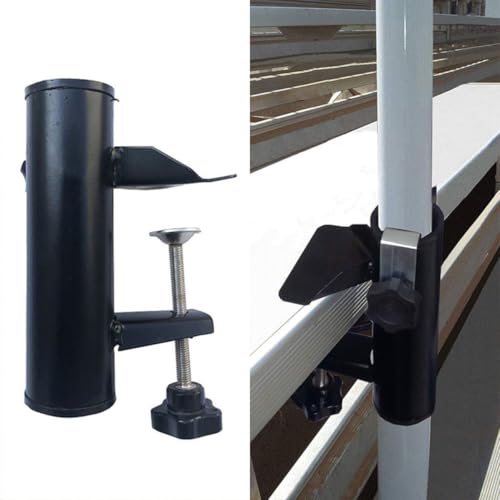 Pince pour parapluie de camping avec serrage de 5 cm max - 6