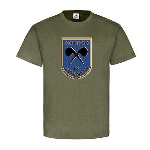 T-shirt militaire Autriche Korneuburg École de défense en vert XL