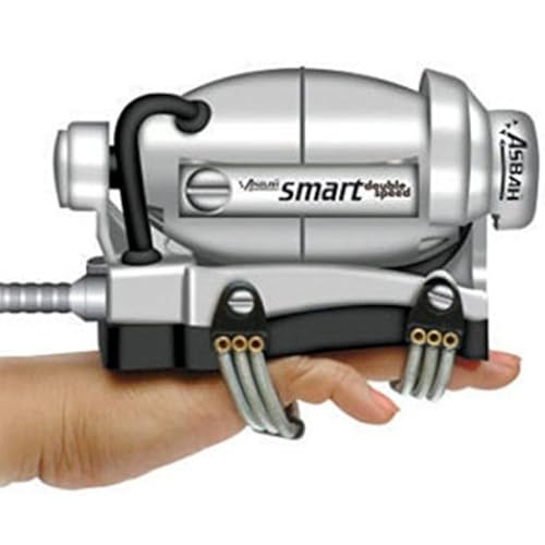 ASBAH Professional Smart Finger Double Speed Electric Massager for, Head, Neck, Shoulder | Vibrating Machine for deep tissue | Salon Massage | Life long Body Massager | malish machine for pain relief