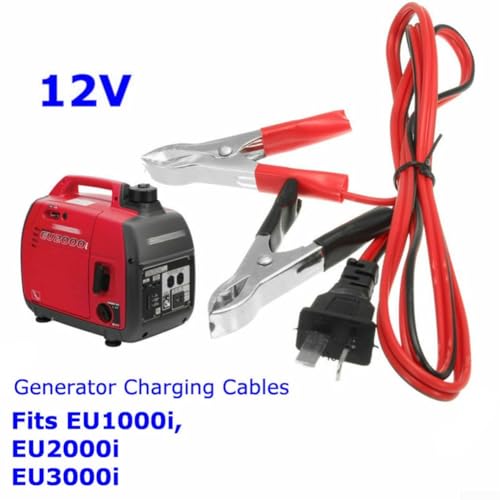 Câble de charge 12 V CC avec clips pour batterie EU1000i EU2000i EU3000i, pièce de rechange de 0,2 m