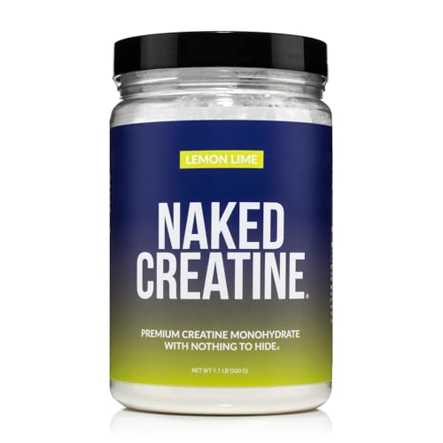 NAKED Pure Micronized Creatine Monohydrate Lemon Lime - 42 Servings