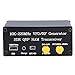 Radio Transceiver, SDR QRP HF Transceiver 10kHz to 220MHz VFO Generator Superheterodyne Receiver with Bar Graph Indicator, High Stability HAM Variable Frequency Oscillator