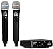Behringer ULM302MIC Wireless Dual Handheld Microphone System