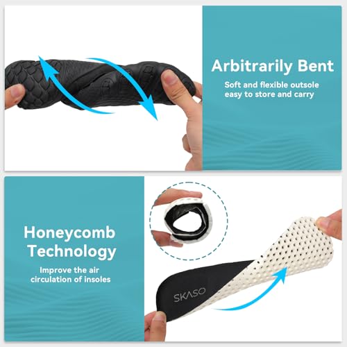 Barefoot Water Shoes for Women Men Wide Toe Box Lightweight Quick Dry Aqua Socks for Swim Beach Surf Boat Hiking Pool Walking Yoga3