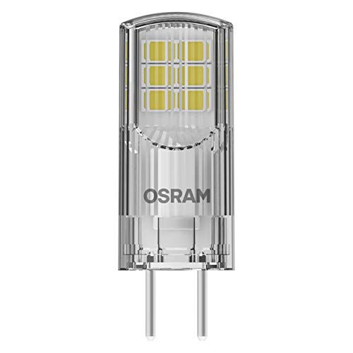 ampoule à led - osram pin - gy6.35 - 2.6w - 2700k - 300 lm - claire - osram 432093