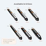 2 Thumb OG Taper Lite 43 Golf Putter Grip | EVA & PU Textured Golf Grips | Lightweight & Comfortable | W-43mm x D-28mm - Black - Image 6