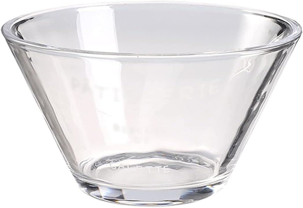 Saladier Bol à fruits, saladier, bols en verre Bol en verre Bol en verre épais Bol à salade de fruits Vaisselle en cristal for fruits, céréales, mélange de farine, crème, bonbons, yaourts Bols à bonbo
