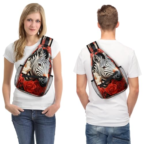 Bolso tipo bandolera unisex para viaje y senderismo miniatura 7