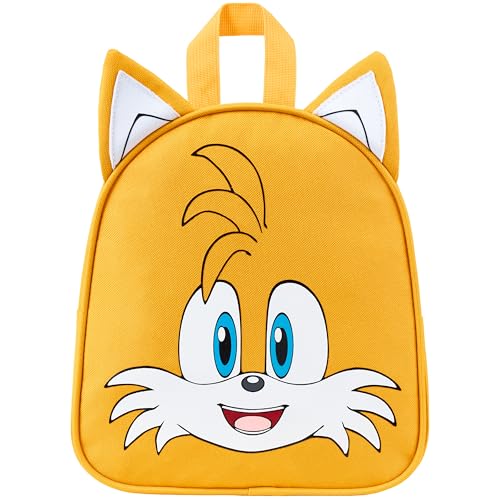 Sonic The Hedgehog Sac a Dos Fille et Garçon Knuckles Shadow Tails Sac Maternelle Primaire...