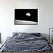 Earthrise, The First Color Image of Earth Taken By A Human From The Moon, During Apollo 8 Poster Canvas Print HD Picture Modern Home Living Room Kitchen Bedroom Aesthetic Wall Art Decor (24×36inch Unframed)