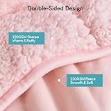 Zoom IMG-2 cottonblue coperta in pile sherpa Zoom IMG-2 cottonblue coperta in pile sherpa