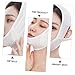 SKISUNO 1pc Breathable Lifting Mask for Women Tape to Reduce Double Chin Facial Contours and Promote Elastic Strap for All Skin Types