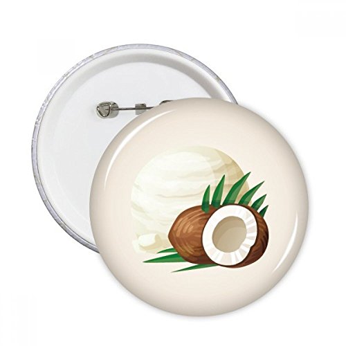 Broche ronde pour masquer un trou ou décorer un vêtement